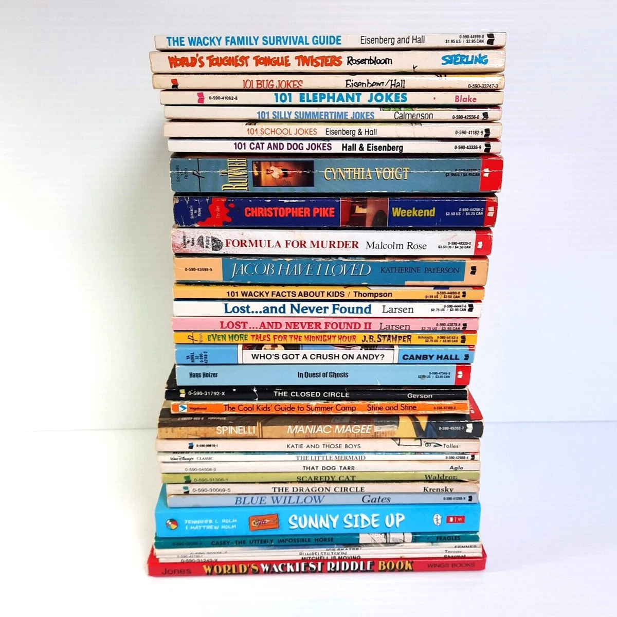 Jennifer L. Holm 人気成長小説 ペーパーバック 5冊洋書セット Jennifer L. Holm Fiction Books in English for sale | eBay