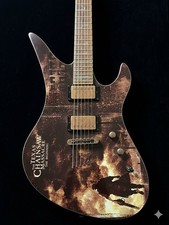 Schecter Texas Chainsaw Massacre Avenger Guitar! #32 Out Of 100 Made!!