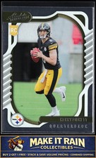 Kenny Pickett 2022 Panini Absolute Retail #101 Pittsburgh Steelers Rookie RC