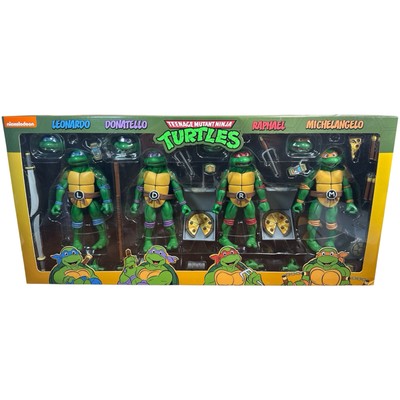 NECA Haulathon 1st Teenage Mutant Ninja Turtles 4 Pack Exclusive