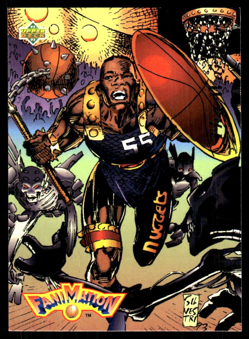 Dikembe Mutombo 1992-93 Upper Deck #509 Nuggets FREE SHIPPING StackedPacks