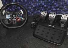 Logitech G29 Racing Steering Wheel and Pedals for PlayStation/PC