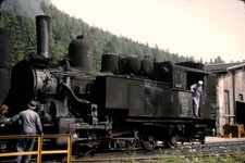 DIA &Ouml;BB 97.210 Dampflokomotive &Ouml;sterreich 09/1977 Nachlass B. Amende M-N11-27