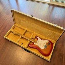 Vintage Custom Fender Stratocaster Electric Guitar w/ Case
