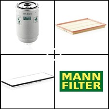 Mann-Filter Filterset, Inspektionspaket für VW PASSAT B2 Variant PASSAT B1