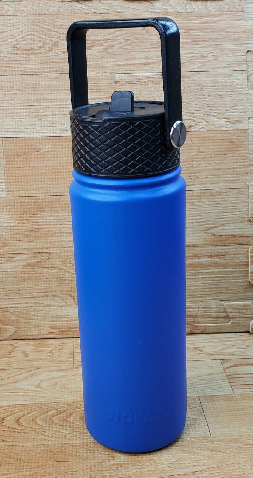 Straw 22oz Cold Hot Blue