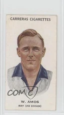 1934 Carreras Footballers Tobacco Walter Amos #3