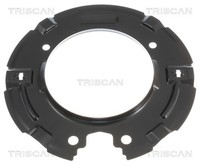 Triscan Spritzblech Bremsscheibe 8125 11226 Stahl FüR BMW 3Er Touring E91 4Er
