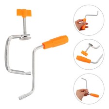 Pasta Machine Accessories Desk Clamp for Roller Manual Makers Counter