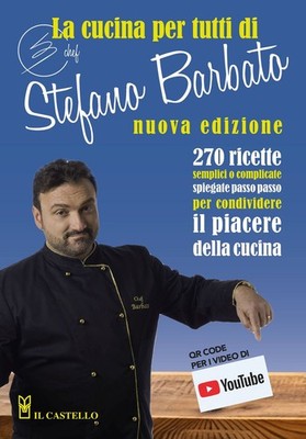 Neues Buch - Stefano Barbato - Die Küche für alle von Chef Stefano Barbato - I