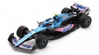 Spark 1/18 F1 Alpine A523 N.10 Dutch Gp 2023 Pierre Gasly Statisches Modell