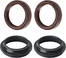 Universal Fork Oil Seal Dust Seal Compatible with Harley Honda Kawasaki Bmw Su
