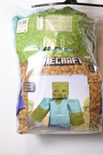Minecraft Kids Ender Dragon Deluxe Halloween Costume 7-8 Medium Disguise Mojang