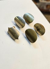 Shotgun gun stock Ovals for engraving initials. Vintage x5