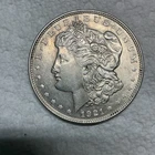 1921 Morgan Silver Dollar $1 Coin Business Strike 0.9 Fine Silver