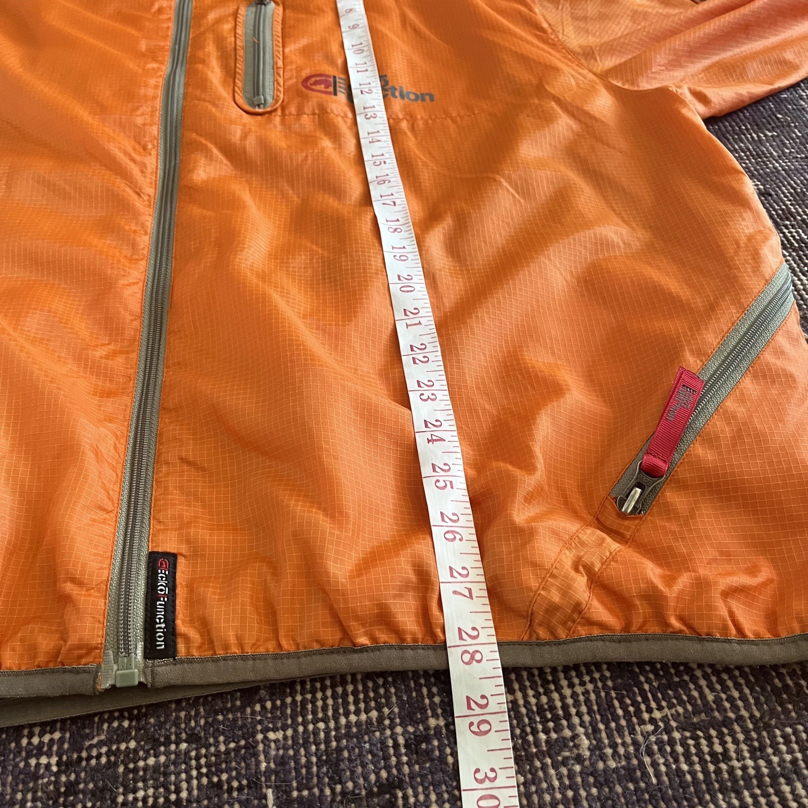 Vintage 90s Y2K Ecko Function Multi-Pocket Full Z… - image 14