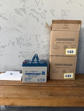 Power-Sonic 12V 35AH SLA Replacement Battery for MK MU 1 SLD A - 2 Pack - NEW