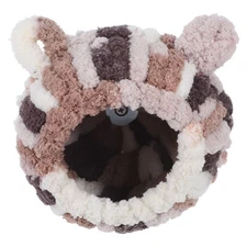  Winter Warm Parrot Nest Bed: Parakeet Sleeping Hut For Cage - Bird Warm Nesting