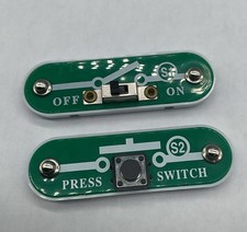 Snap Circuits Elenco S1 Slide S2 Switch Press Switch 2pcs Replacement Parts