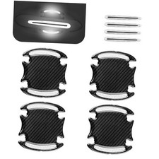 8 PCS Car Door Handle Sticker, Anti-Scratch Reflective Door Handle Protector,