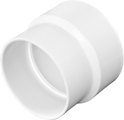 NDS 3P15 PVC Adapter, 3-Inch, for DWV/SCH40 Hub X S&D Hub Solvent-Weld Connectio