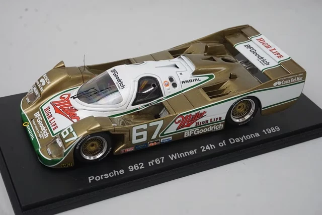 1:43 Spark S0939 Porsche 962 Daytona 24H Winner 1989 #67 | eBay