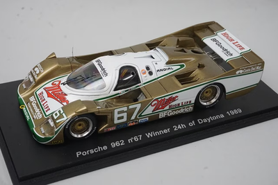 ミニカー PORSCHE 911 24h Daytona 1/43 1:43 Spark S0939 Porsche 962 Daytona 24H Winner 1989 #67 | eBay