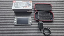 Nintendo Switch Lite 32GB Handheld System - Grey - Immaculate Condition