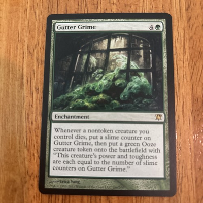 #ad MtG Gutter Grime LP x1 Innistrad $1.70