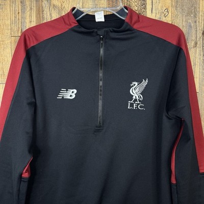 Liverpool FC 1/4 Zip Top Training Sweatshirt New Balance Sweater