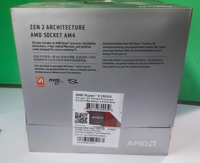 CPU AMD Ryzen 9 3900X Box AMD Ryzen 9 3900X | TechRadar