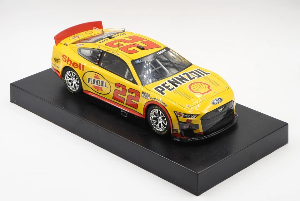 Joey Logano 2022 Shell Penzoil Lionel RCCA Elite 1:24 Diecast 1 de 164 Foto 4 de 4