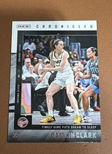 2025 Panini Caitlin Clark Chronicled - WNBA Caitlin Clark #31