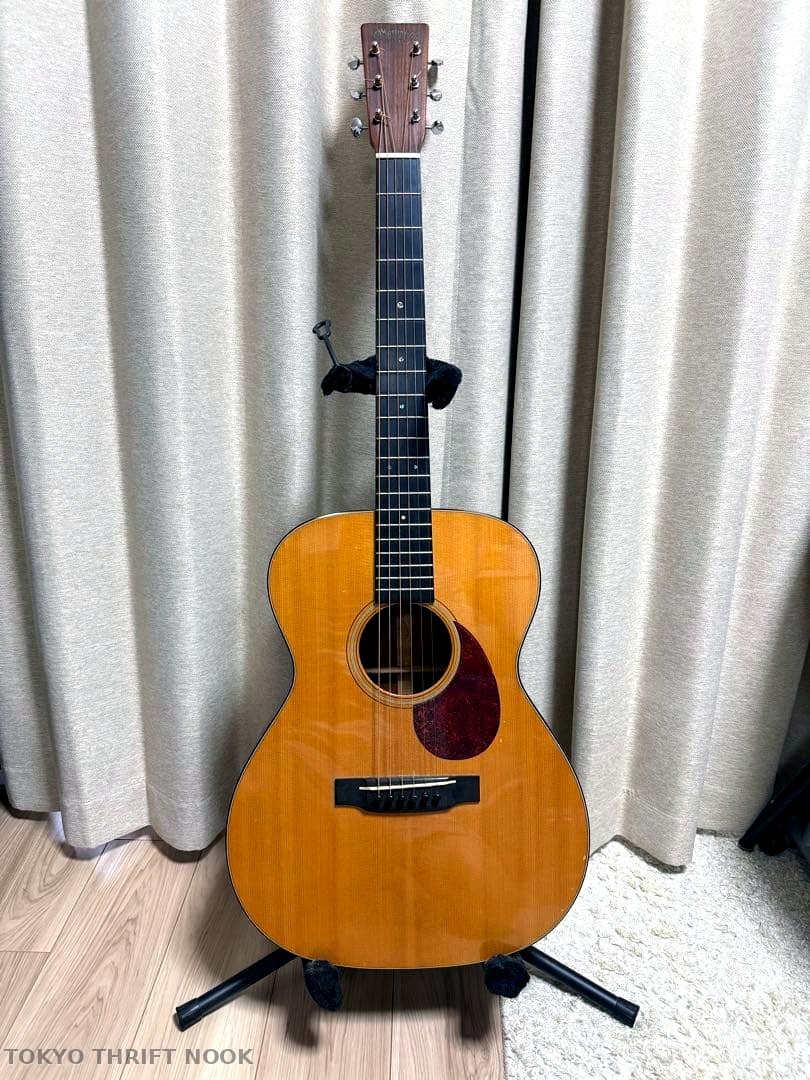 [Vintage] Martin OM-18V 1999 First Year Acoustic Guitar Spruce Mahogany w/ Case
