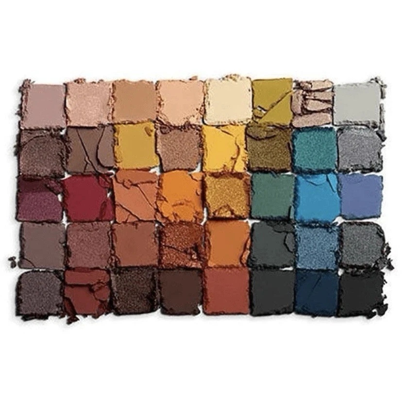 NYX Professional Eyeshadow Palette - Swear By It ❤️40 Shades Sealed Makeup - Image 2 of 3