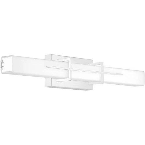 Gemini Contemporary Bath Vanity - 4.75 Inches high-Polished Chrome Finish Bath - Picture 7 of 9