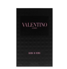Uomo Born In Roma by Valentino 100ml 3.4 fl oz EDT Cologne Spray New In Box