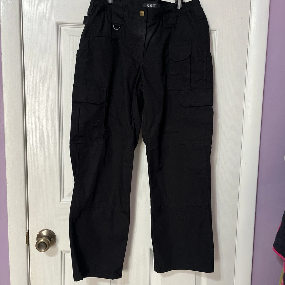 5.11 Tactical Mujer US Talla 8 Negro Pequeño Foto 2 de 3