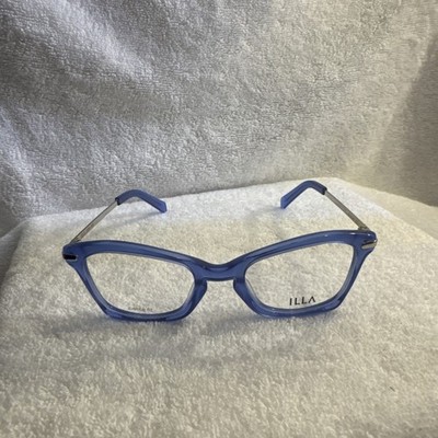 ILLA ILARIA 51/21/135 EYEGLASSES FRAMES ONLY/ MADE IN ITALY Demo Lens Only