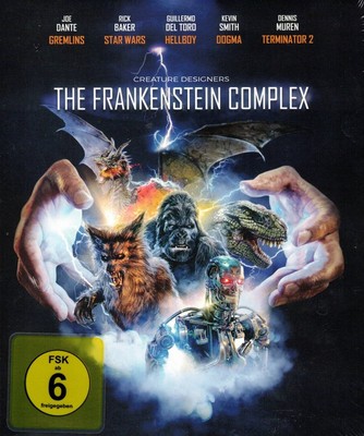 Creature Designers: The Frankenstein Complex (OmU) (Digipak) (Blu-ray)