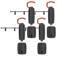 Fahrrad-Wandhalterung Fahrradhalter WandstäNder Fahrradhalter / Stahl / 35Kg 4X