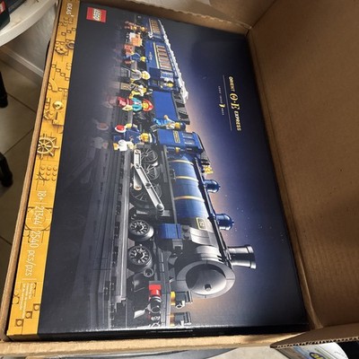 LEGO Ideas the Orient Express Train 21344