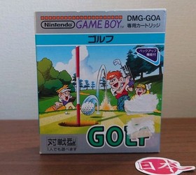Golf DMG-GOA NEAR MINT Nintendo NES Famicom + BOX Authentic NOT Repo FREE SHIP