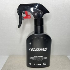Lush Celebrate Body Spray 200ml Brand NEW Discontinued 2024 