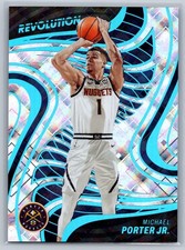 Michael Porter Jr. 2022-23 Panini Revolution #61 Cosmic /99