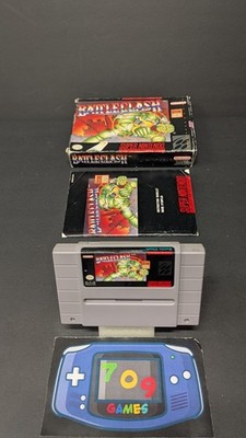 Battle Clash (Super Nintendo Entertainment System) SNES CIB COMPLETE IN BOX
