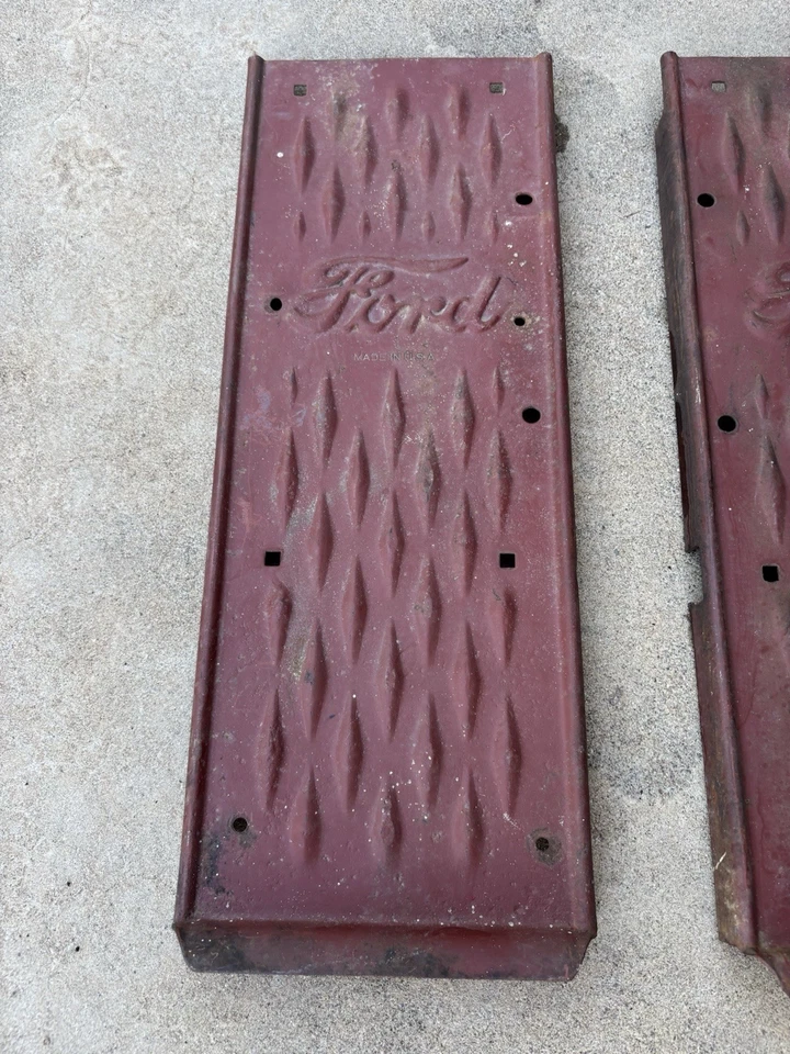 estriberas para camioneta Ford modelo TT 1926 Foto 2 de 4