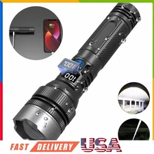 The Ultimate Survival Flashlight, Camping Survival Emergency Disaster Flashlight