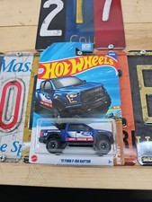 Hot Wheels '17 Ford F-150 Raptor Blue 178/250