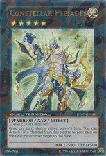 Constellar Pleiades - DT07-EN038 - Ultra Rare - Duel Terminal x1 - Lightly Playe
